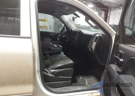 2014 Chevrolet Silverado 1500 1Lt from USA, damaged, VIN 3GCUKREC3EG379906